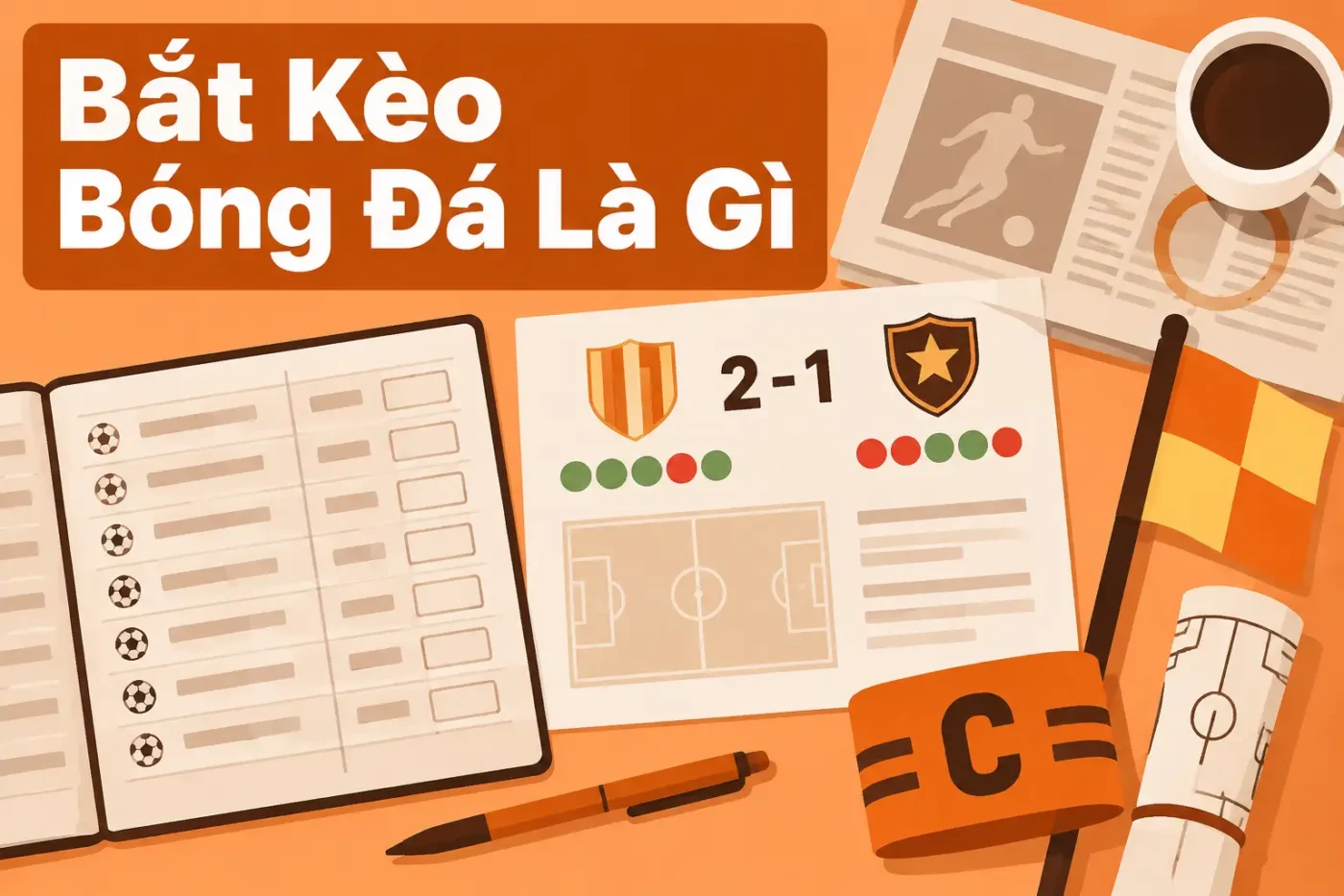 Bắt Kèo Bóng Đá Là Gì? Khám Phá Thế Giới Cá Cược Thú Vị