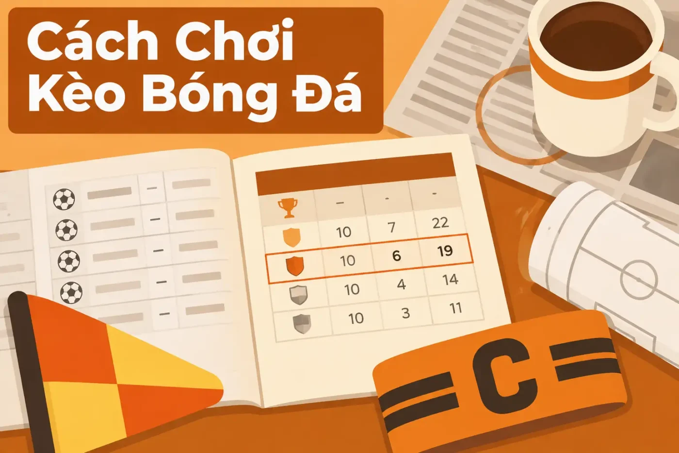 Cách Chơi Kèo Bóng Đá: Hướng Dẫn Chi Tiết Từ A đến Z
