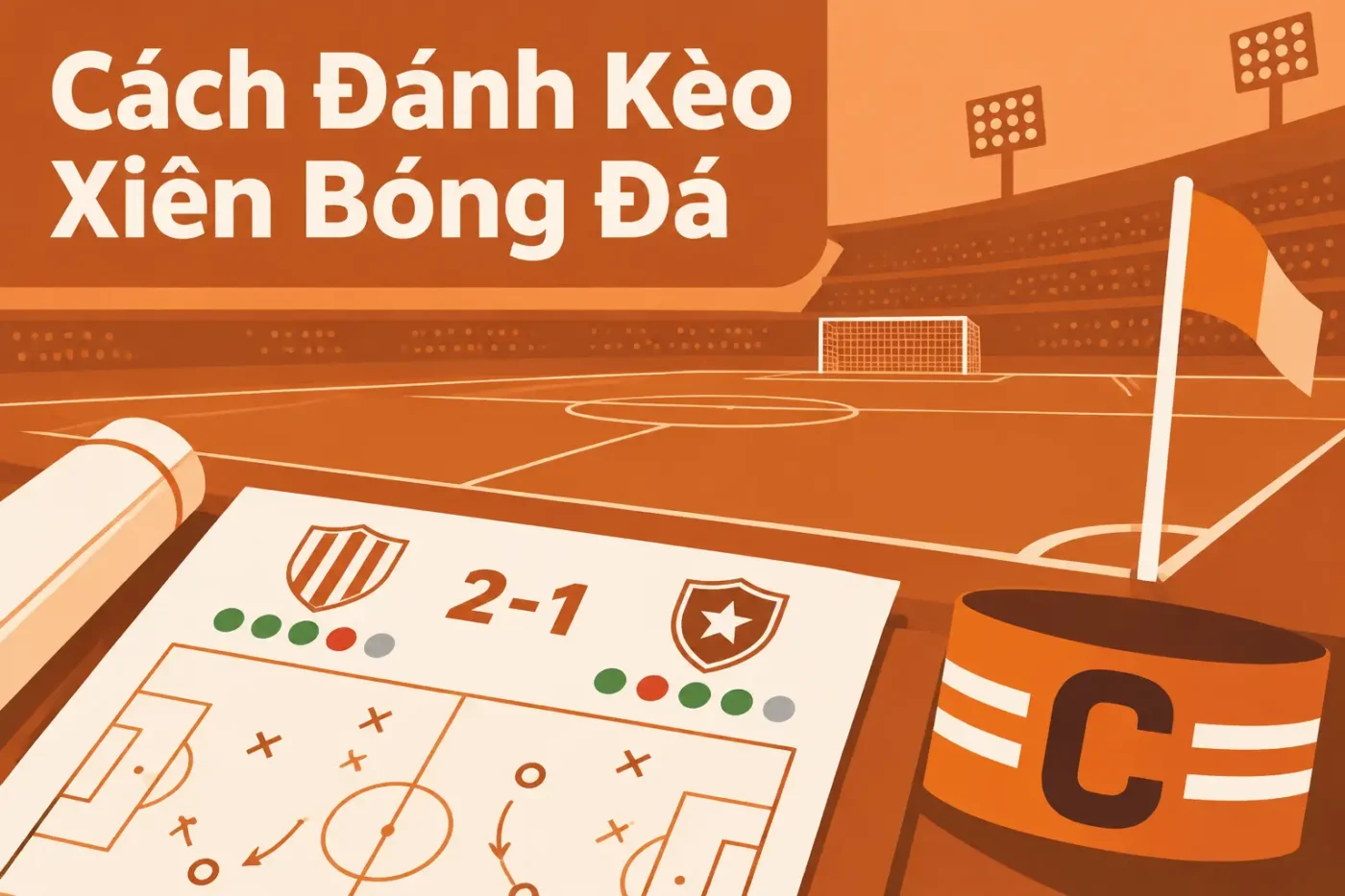 Cách Đánh Kèo Xiên Bóng Đá: Chiến Lược, Kinh Nghiệm và Những Bí Quyết Thành Công