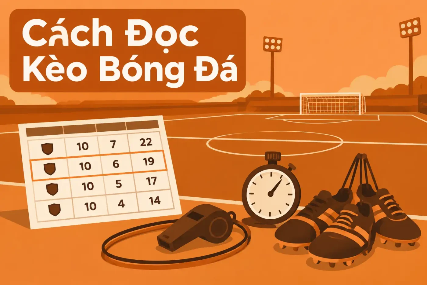 Cách Đọc Kèo Bóng Đá: Hướng Dẫn Chi Tiết Dành Cho Người Mới