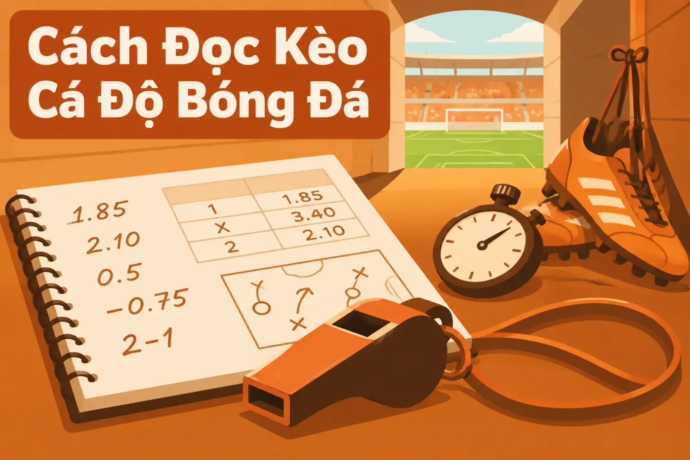 Cách Đọc Kèo Cá Độ Bóng Đá: Hướng Dẫn Chi Tiết Cho Người Mới Bắt Đầu