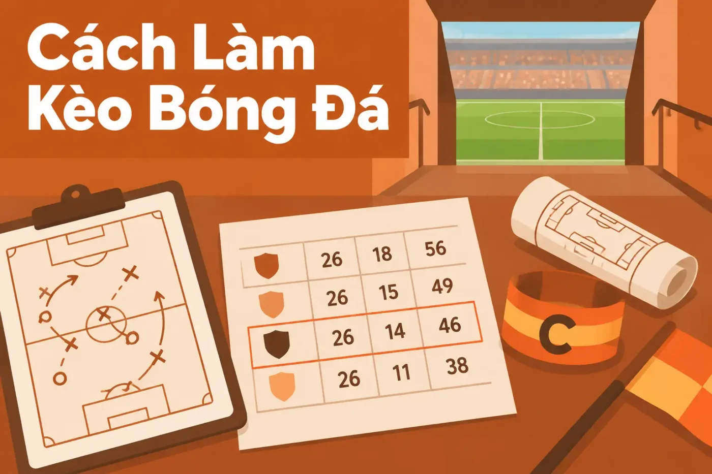 Cách Làm Kèo Bóng Đá: Hướng Dẫn Chi Tiết Để Tăng Tỉ Lệ Thắng