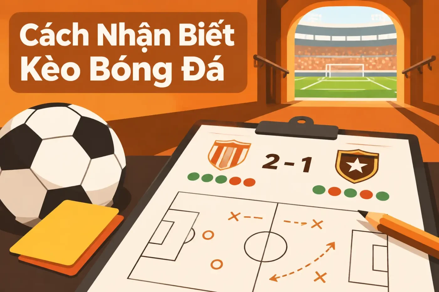 Cách Nhận Biết Kèo Bóng Đá: Hướng Dẫn Chi Tiết cho Người Mới Bắt Đầu