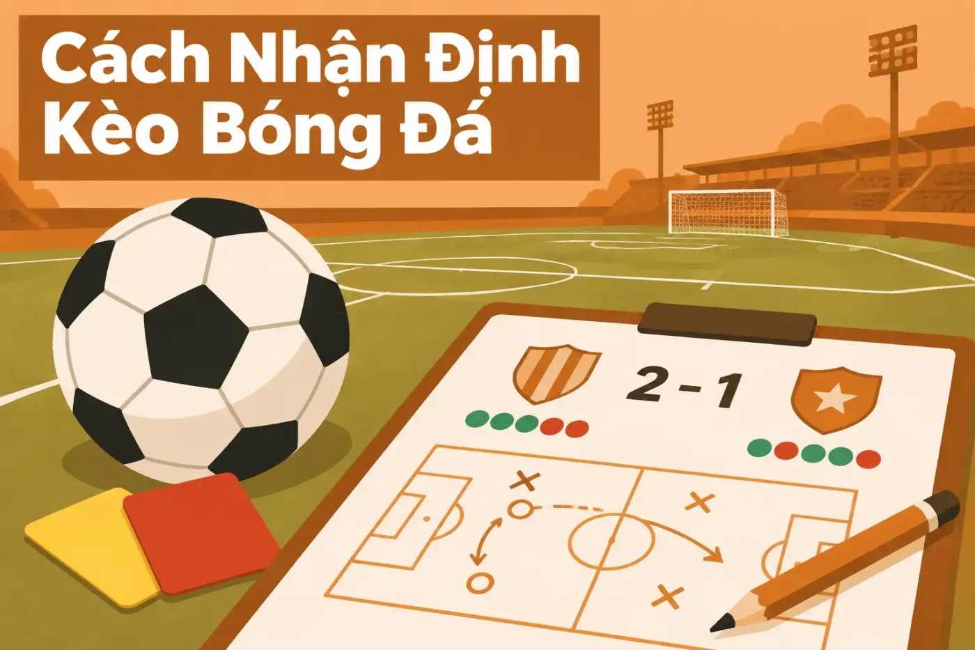 Cách Nhận Định Kèo Bóng Đá: Hướng Dẫn Chi Tiết