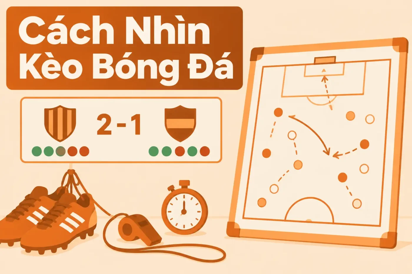 Cách Nhìn Kèo Bóng Đá: Từ Cơ Bản Đến Nâng Cao