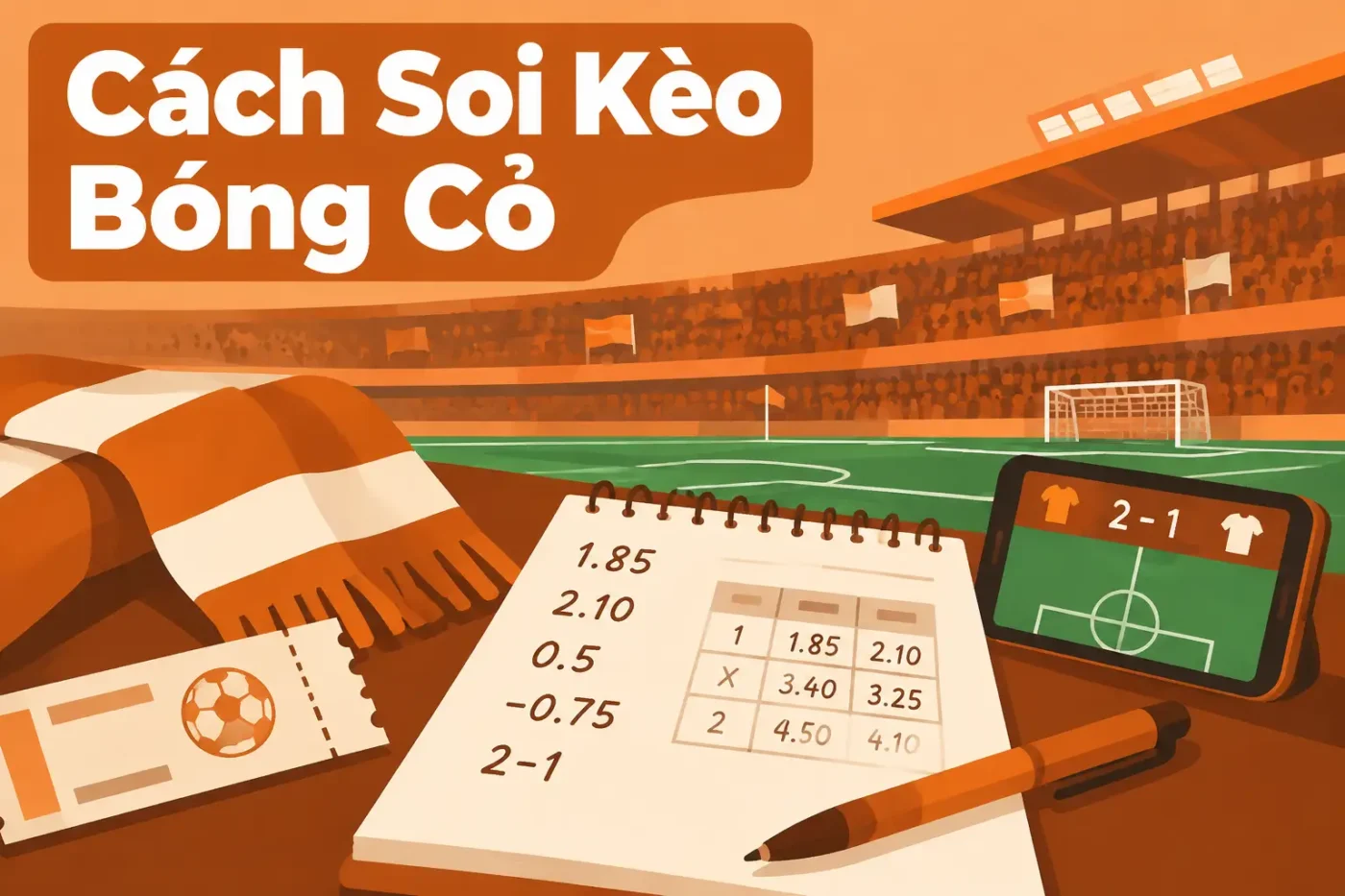 Cách Soi Kèo Bóng Cỏ: Nghệ Thuật Dự Đoán Thắng Thua Trong Thế Giới Bóng Đá