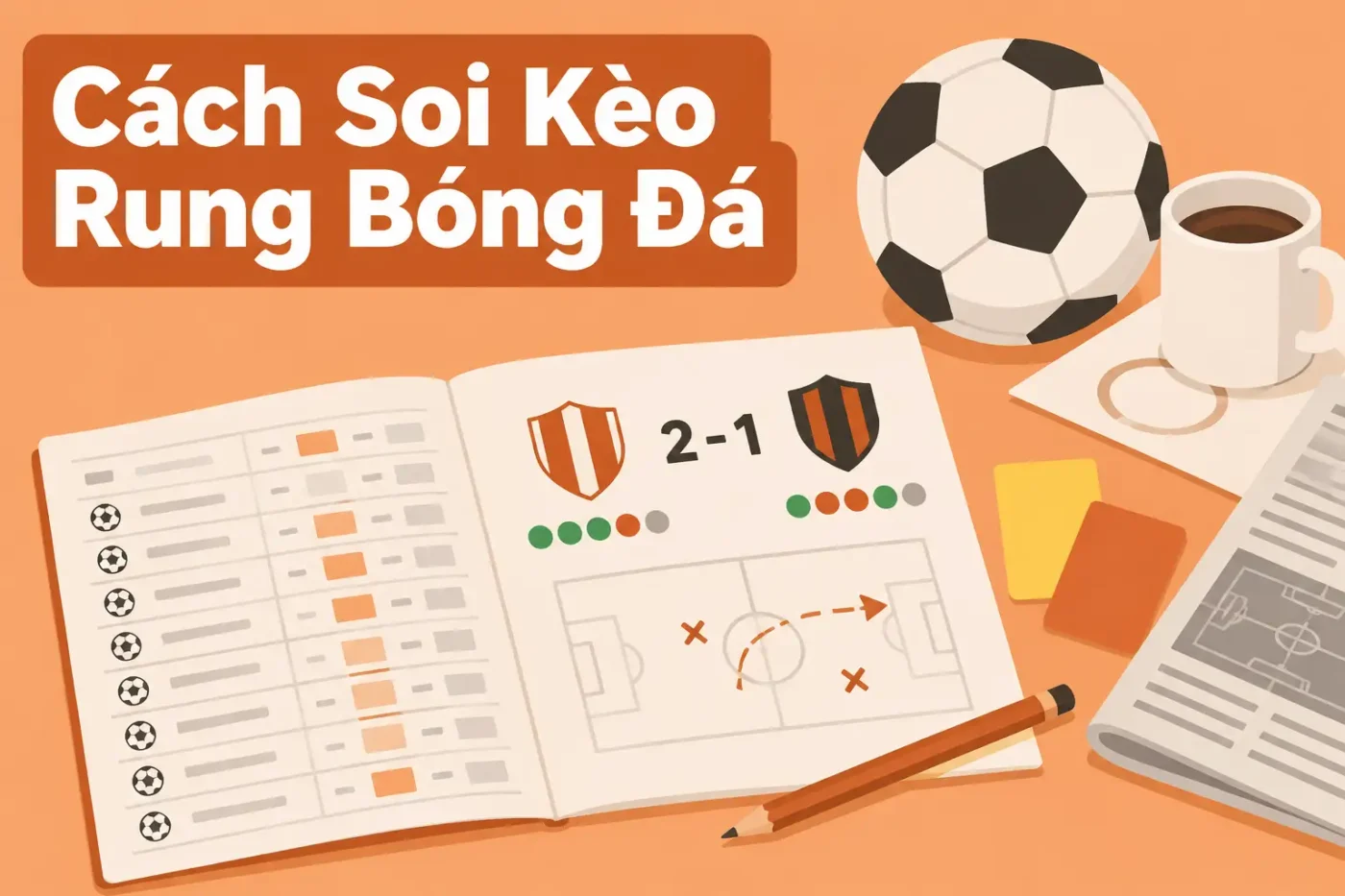 Cách Soi Kèo Rung Bóng Đá: Bí Quyết Để Thành Công Trong Cá Cược