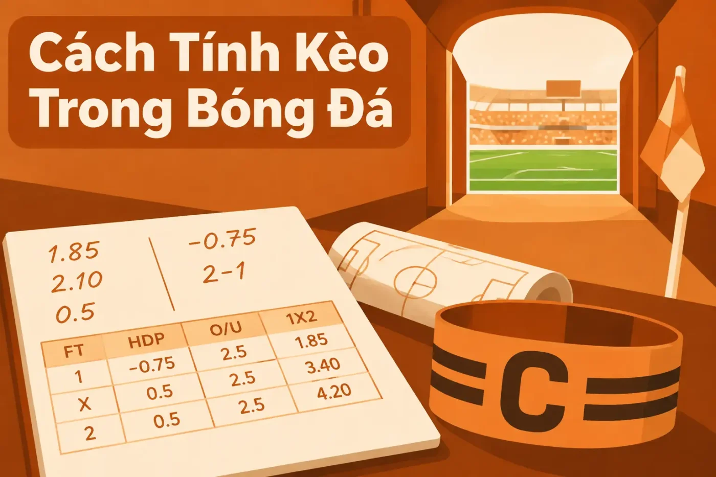 Cách Tính Kèo Trong Bóng Đá: Hướng Dẫn Chi Tiết Từ A-Z