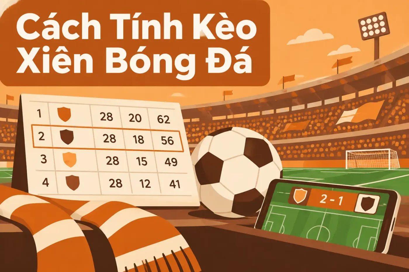 Cách Tính Kèo Xiên Bóng Đá: Hướng Dẫn Toàn Diện Cho Người Mới