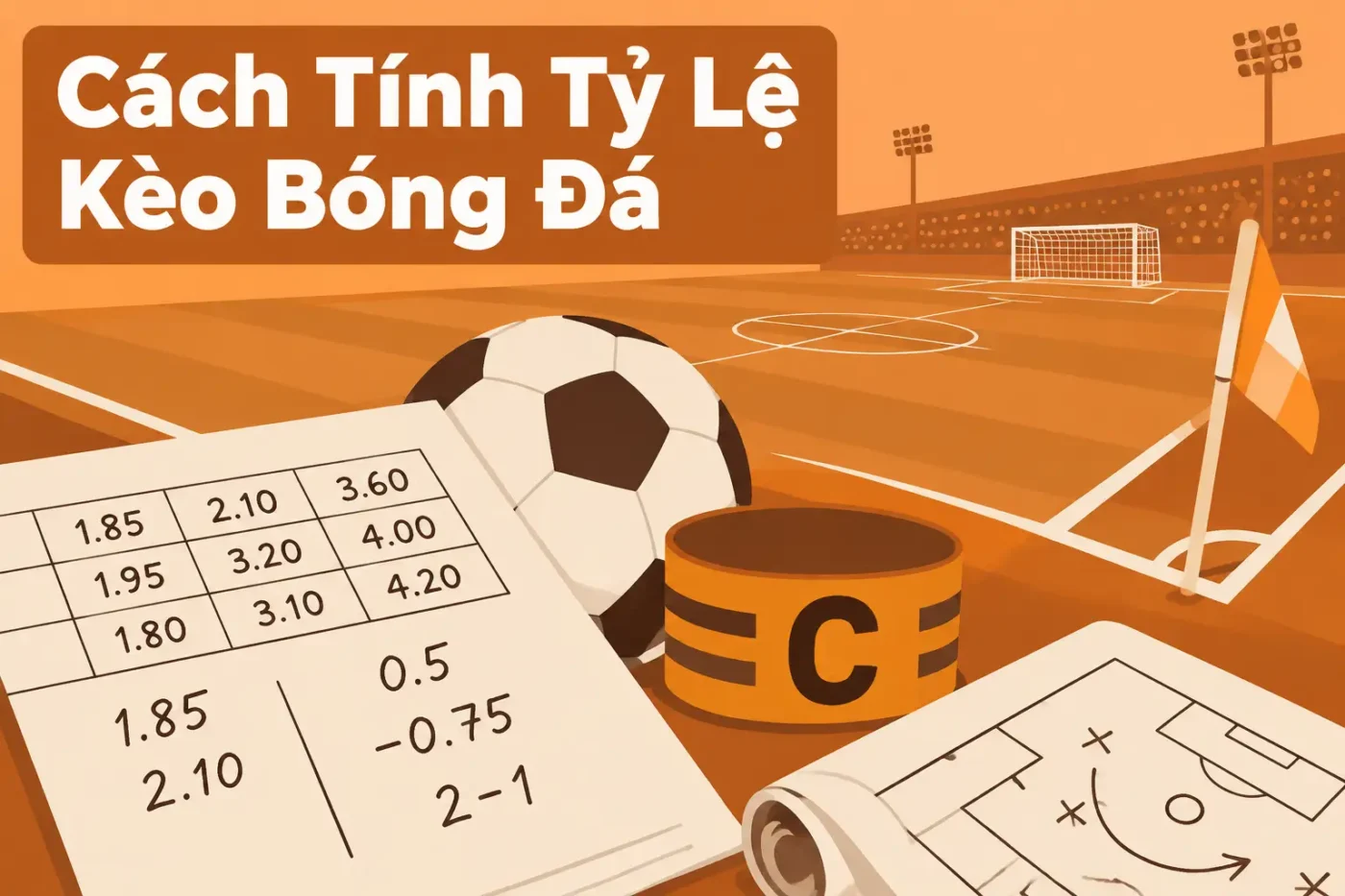 Cách Tính Tỷ Lệ Kèo Bóng Đá: Hướng Dẫn Chi Tiết