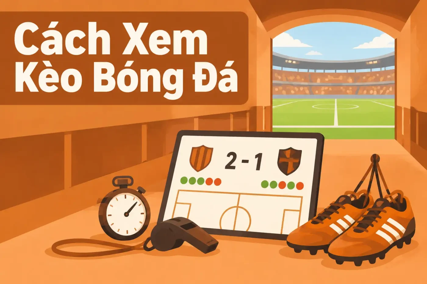 Cách Xem Kèo Bóng Đá: Hướng Dẫn Chi Tiết Dành Cho Người Mới Bắt Đầu