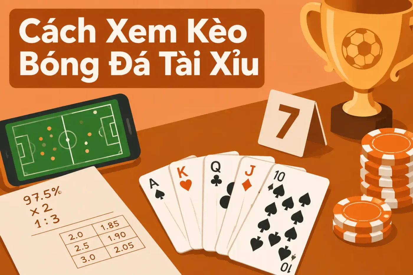 Cách Xem Kèo Bóng Đá Tài Xỉu: Hướng Dẫn Từ A đến Z