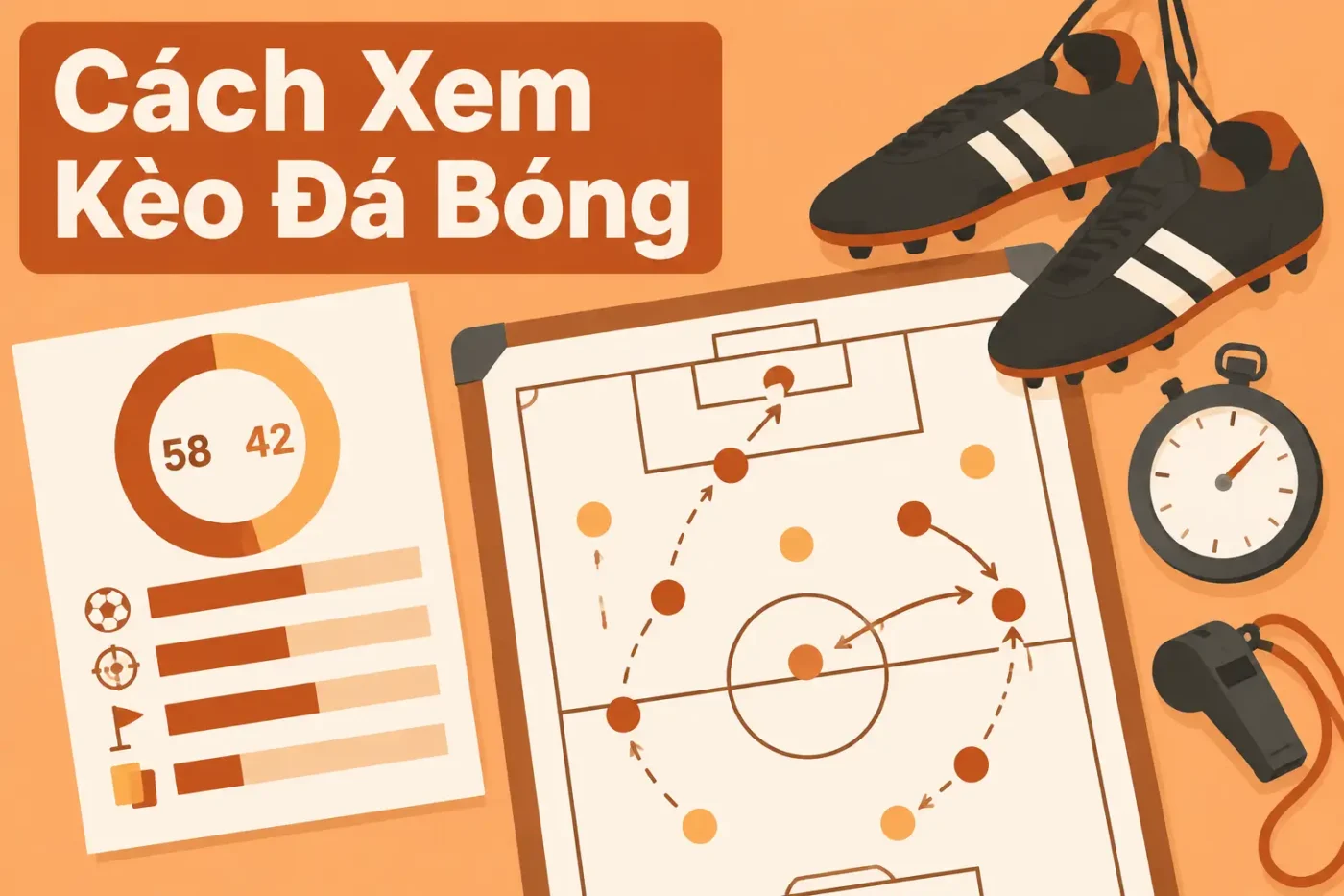 Cách Xem Kèo Đá Bóng: Hướng Dẫn Chi Tiết Dành Cho Người Mới Bắt Đầu