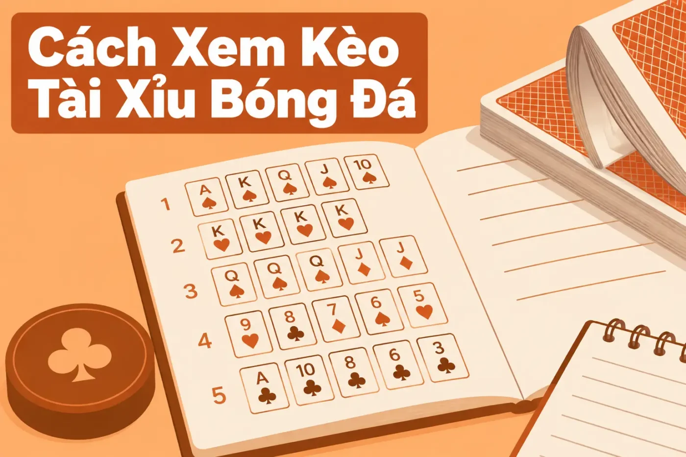 Cách Xem Kèo Tài Xỉu Bóng Đá: Hướng Dẫn Chi Tiết