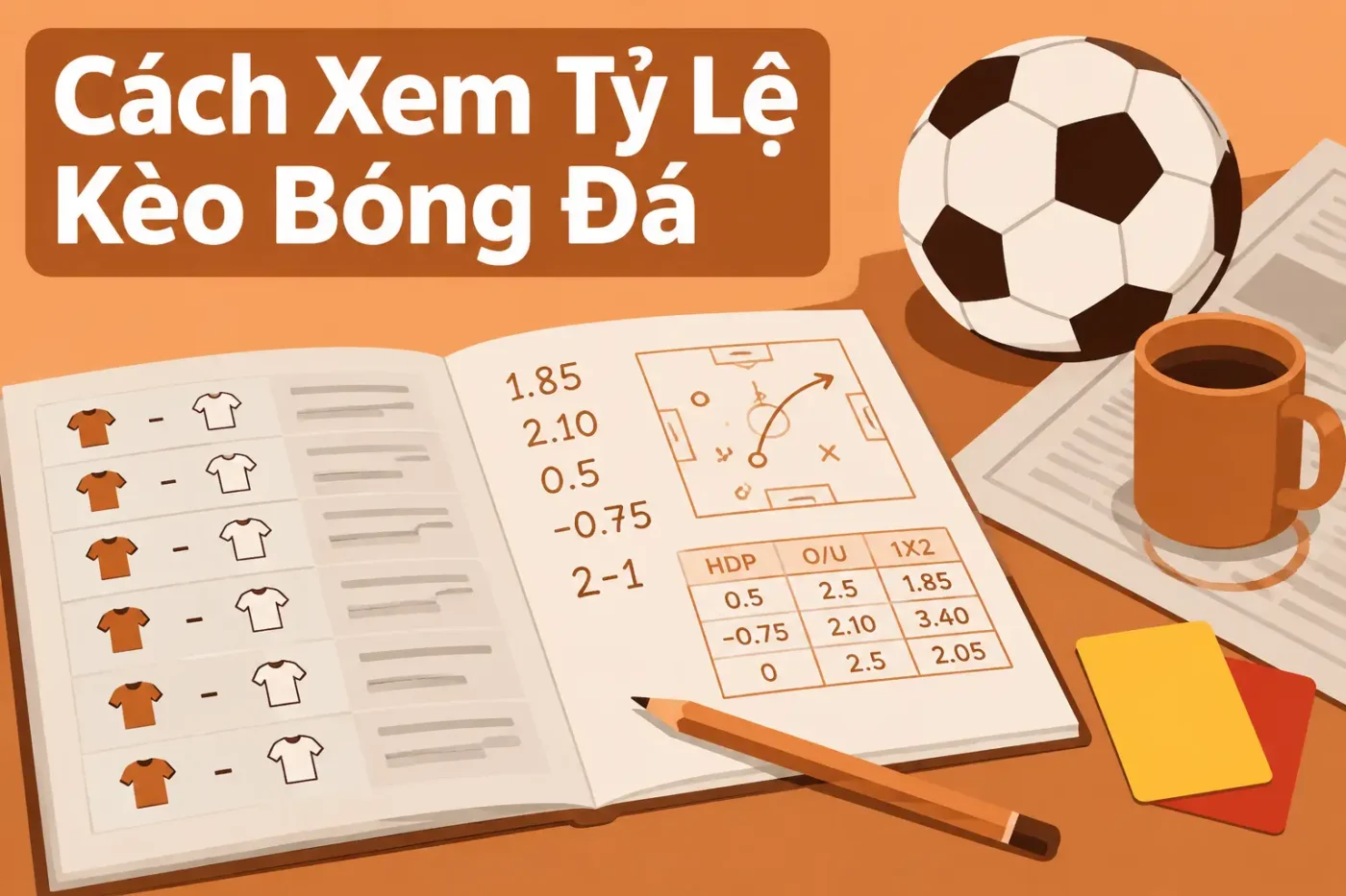 Tỷ lệ kèo bóng đá, hay còn gọi là Odds, là một chỉ số thể hiện khả năng chiến thắng của một đội bóng trong một trận đấu