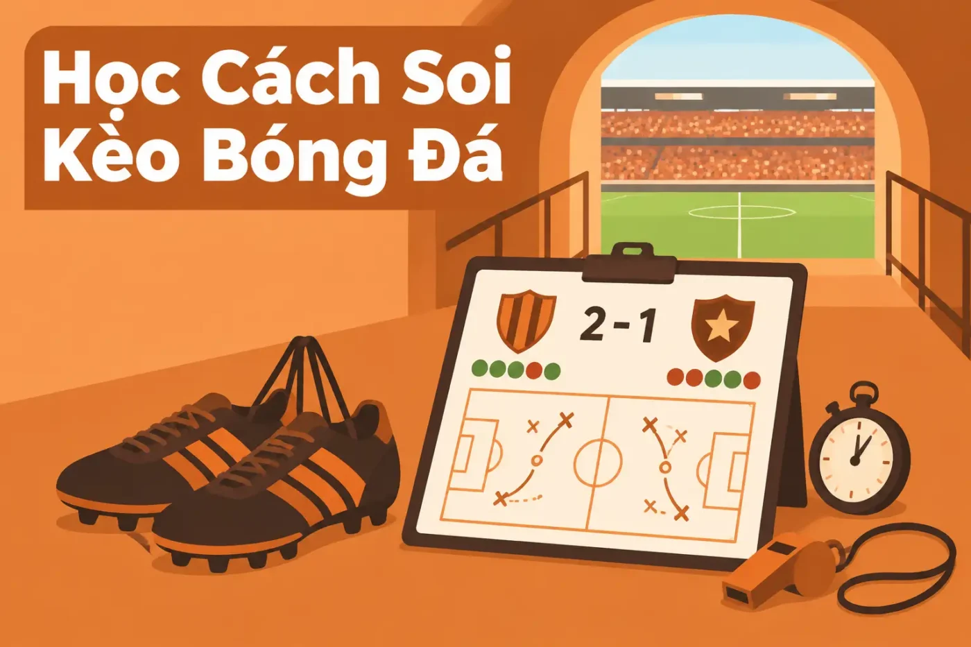 thể soi kèo bóng đá một cách hiệu quả, bước đầu tiên mà bạn cần làm là hiểu rõ các loại kèo hiện có - Học Cách Soi Kèo Bóng