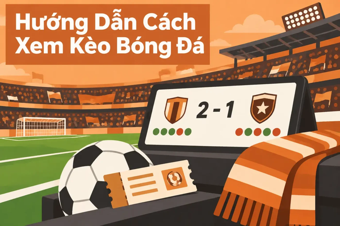 Hướng Dẫn Cách Xem Kèo Bóng Đá: Từ Cơ Bản Đến Nâng Cao