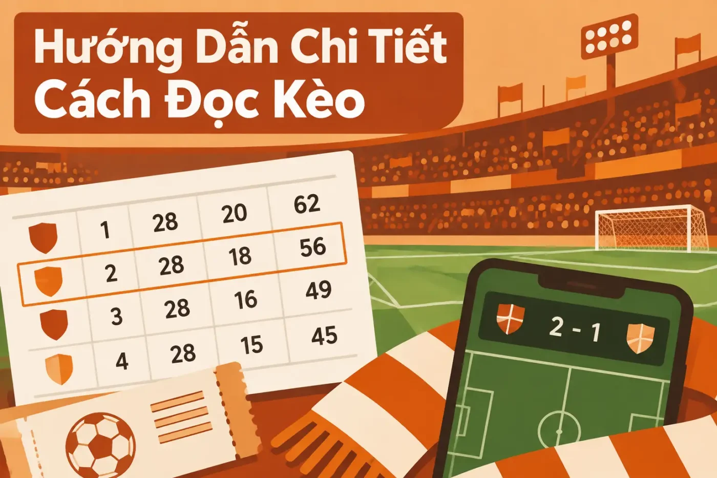 Kèo bóng 88 là một loại kèo cược phổ biến trong cá cược thể thao - Hướng Dẫn Chi Tiết Cách Đọc Kèo Bóng 88
