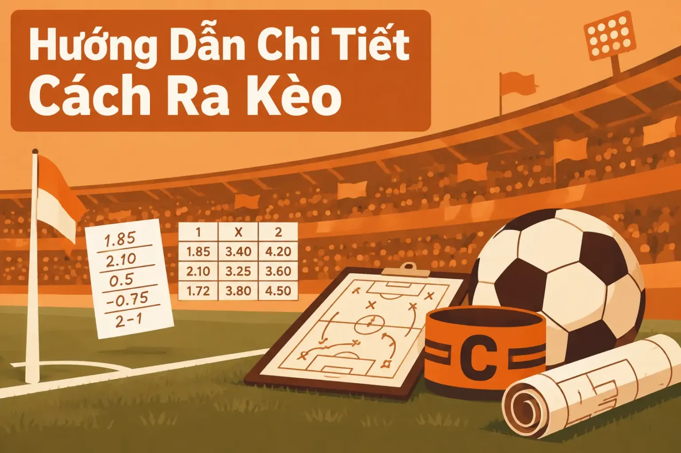 Hướng Dẫn Chi Tiết Cách Ra Kèo Bóng Đá: Những Điều Cần Biết