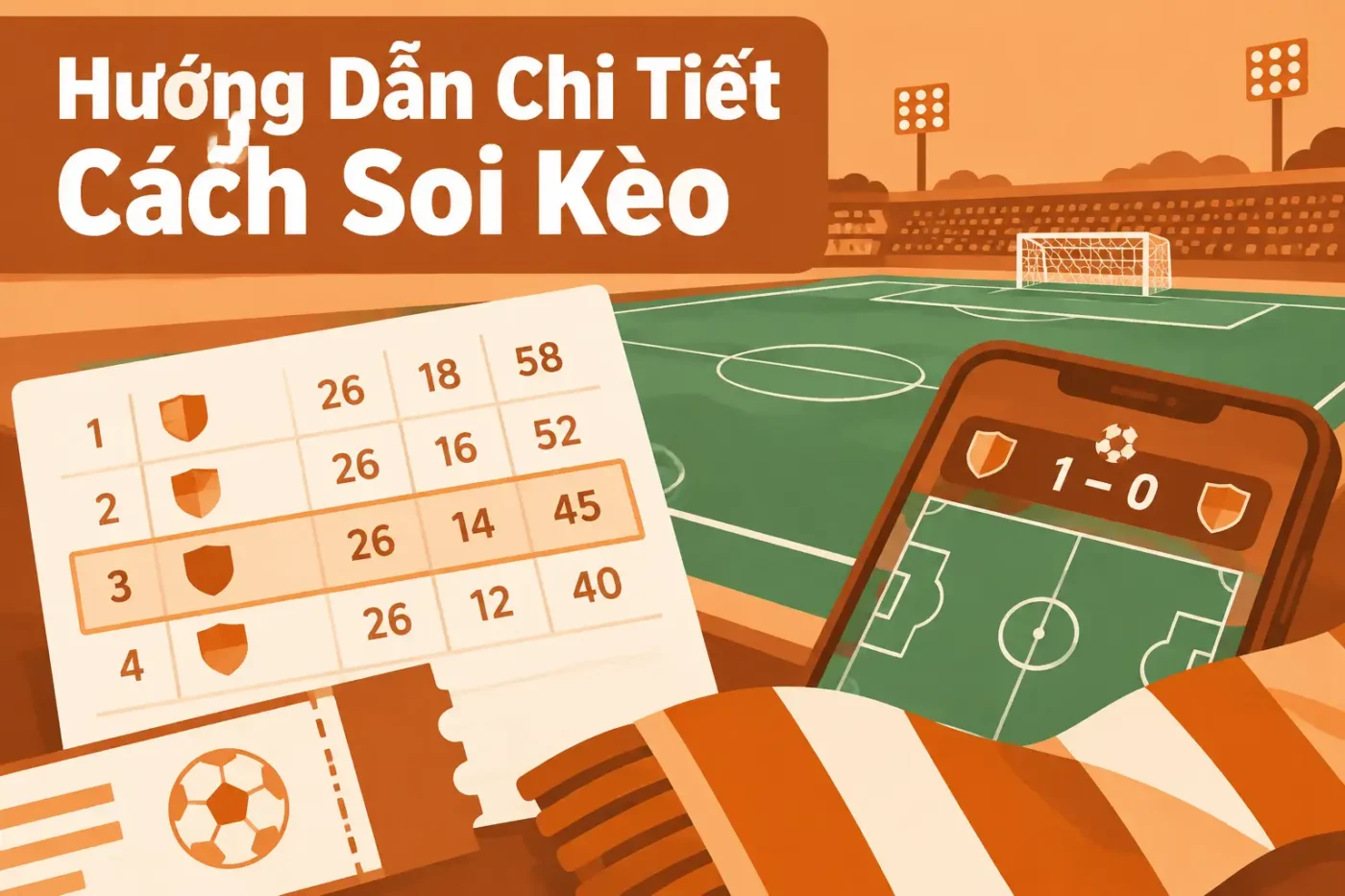 thế giới bóng đá, việc soi kèo không chỉ đơn giản là dự đoán kết quả của trận đấu - Hướng Dẫn Chi Tiết Cách Soi Kèo Bóng Đá