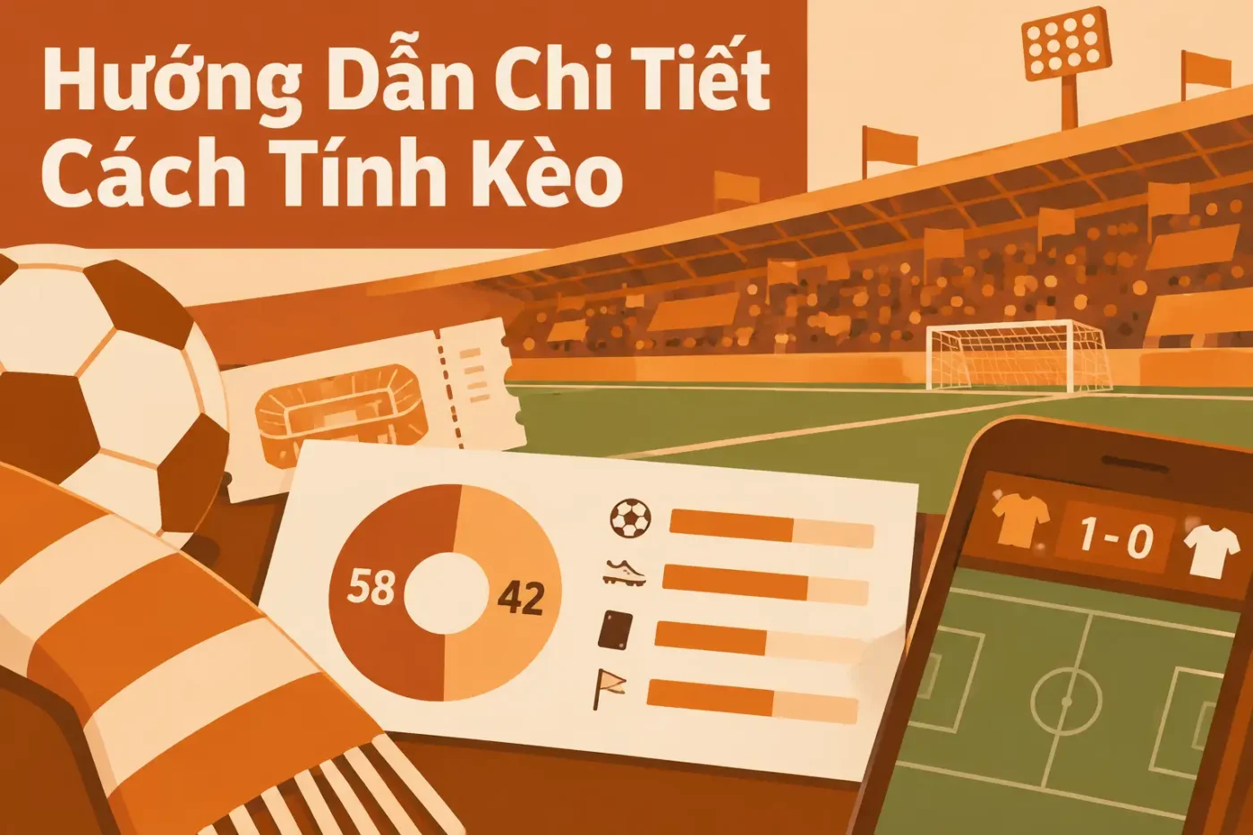 Hướng Dẫn Chi Tiết Cách Tính Kèo Bóng Đá