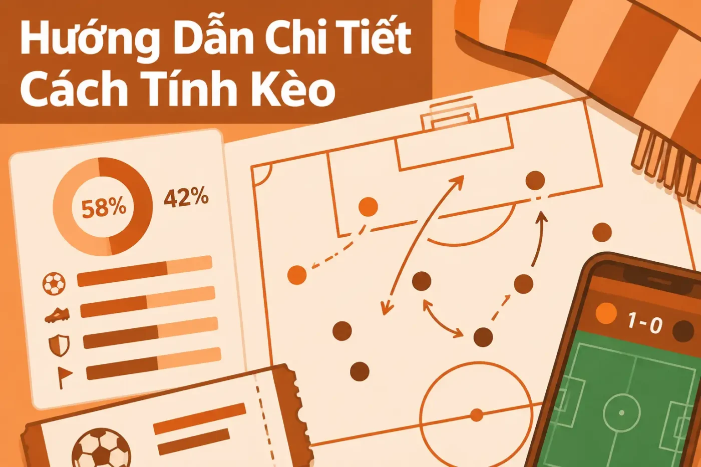 Hướng Dẫn Chi Tiết Cách Tính Kèo Đá Bóng: Mọi Điều Bạn Cần Biết