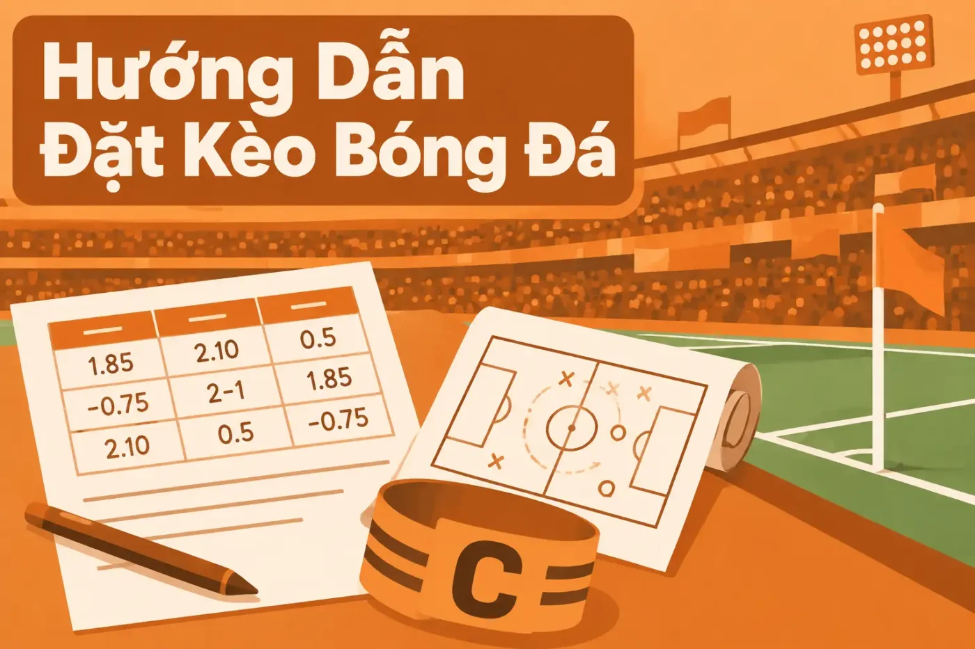 Bóng đá không chỉ là môn thể thao hấp dẫn mà còn là một lĩnh vực đầu tư mà nhiều người yêu thích - Hướng Dẫn Đặt Kèo Bóng Đá