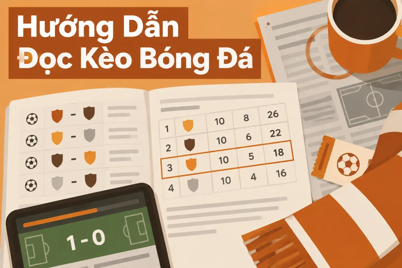 Kèo bóng đá là những tỷ lệ mà các nhà cái đưa ra nhằm thể hiện khả năng thắng thua của các đội bóng trong một trận đấu cụ