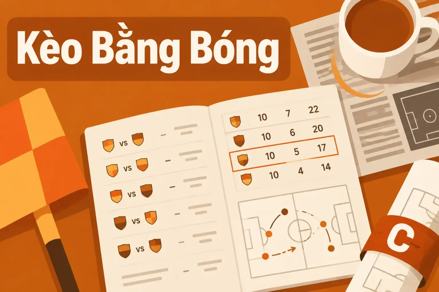 thế giới cá cược thể thao, đặc biệt là bóng đá - Kèo Bằng Bóng