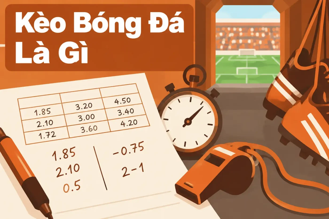 Kèo Bóng Đá Là Gì? Hướng Dẫn Chi Tiết Từ A Đến Z
