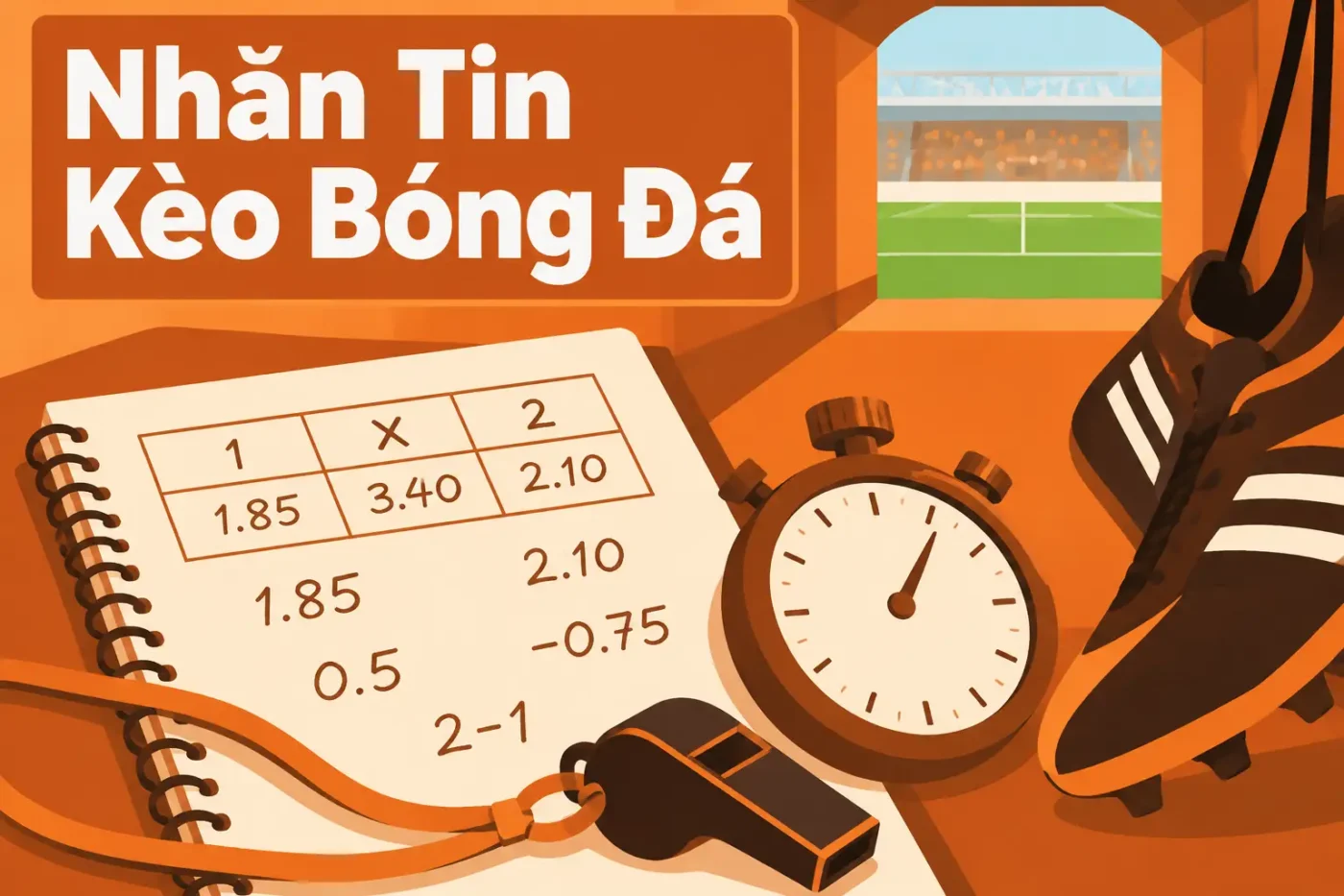 Nhắn Tin Kèo Bóng Đá: Hướng Dẫn Từ A Đến Z